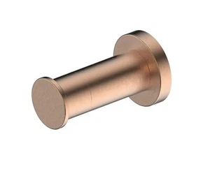 New Greens Tapware Robe Hook Wall Towel Holder Gisele Brushed Copper 184098 - Picture 1 of 2