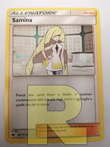 Samina ® Lusamine ® Invasione ® 96/111 ® Non Comune ® Pokemon ® Italiano - Picture 1 of 1