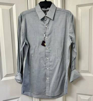 Michael Michael Kors Men's Slim Fit  Woven Shirt - Image 1 of 4