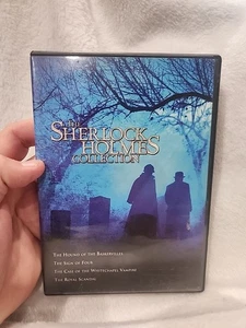 The Sherlock Holmes Collection - 4 Films (DVD, 2003) Tested Works  - Imagen 1 de 8