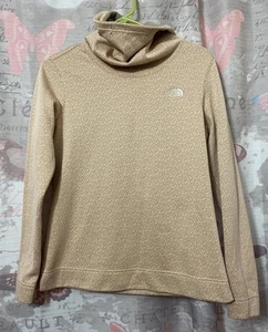 THE NORTH FACE Funnel/Cowl Neck Fleece Pullover Sweatshirt Damen M verstellbar - Bild 1 von 12