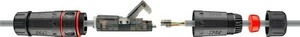 10x Outdoor (IP68) Netzwerkkabel-Verbinder, CAT 6 ungeschirmt; Outdoor (IP68) Ne - Photo 1/6