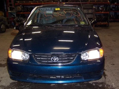 Temp Climate AC Heater Control Toyota Corolla 2001 01 2002 02 13056 - Image 1 of 4