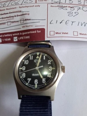 Orologio militare CWC G10 edizione 1989 Royal Navy 0552/6645 - Immagine 1 di 4