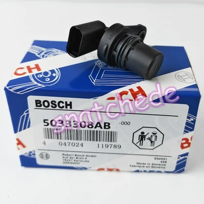 1X Bosch Camshaft Position Sensor 5033308AB For Dodge Caliber L4 1.8L 68080819AB - Image 1 of 4