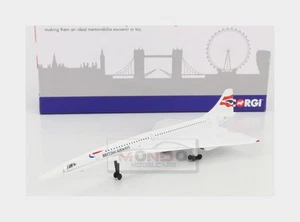 1:330 Corgi Aerospatiale Concorde Flugzeug 1969 weiß GS84008 - Bild 1 von 2