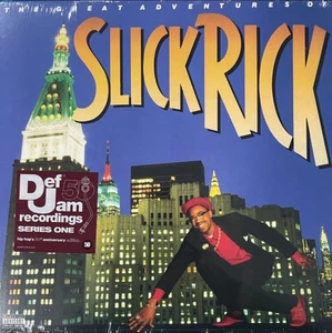 Slick Rick GREAT ADVENTURES OF SLICK RICK New Burgundy Colored Vinyl 2 LP - Picture 1 of 2