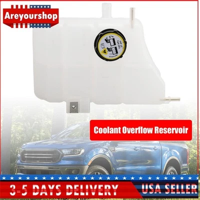 Coolant Overflow Bottle Tank For Mazda BT-50 2011-2015 For Ford Ranger PX - Image 1 of 4