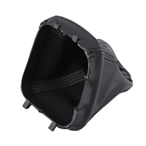 GFL Car Gear Shift Stick Gaiter Boot PU Leather Dust Cover Replacement For - Picture 1 of 7
