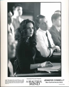 JENNIFER CONNELLY - A BEAUTIFUL MIND - ORIGINAL PUBLICITY PHOTO - 8" X 10" - Picture 1 of 1