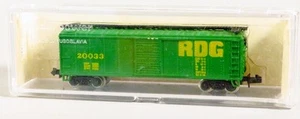 VINTAGE N SCALE MODEL POWER 3434 READING RDG BOXCAR #20033 NIB - Picture 1 of 1
