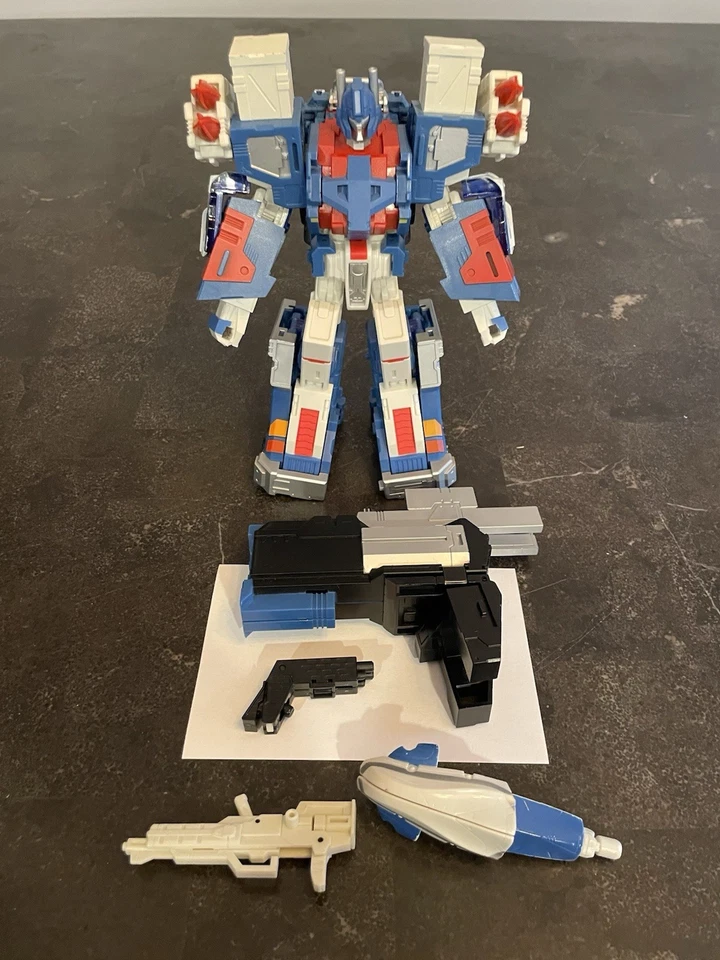 Transformers FansProject ULTRA MAGNUS Parallax TFX-01 City Commander & Armor - Image 1 of 4