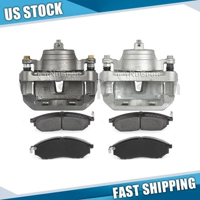 Front Brake Calipers & Brake Pads for 2006 INFINITI FX35 2006 INFINITI FX45 - Image 1 of 4