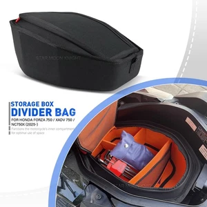 X-ADV 750 Seat Bucket Separator bags For Honda Forza750 NC750X Tank Inner bag - Picture 1 of 9