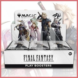 MAGIC THE GATHERING FINAL FANTASY Play Booster Box FIN - Picture 1 of 2