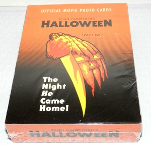 HALLOWEEN NEW SEALED TRADING CARD BOX  (24 PACKS) FRIGHT RAGS JOHN CARPENTER - Picture 1 of 3