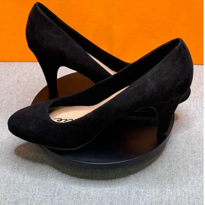 American Rag Cie Felix Black Round Toe Pump Heel Classic Size 9 M NEW - Image 1 of 4