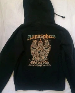 Atmosphere God's Baño Piso Hip Hop Cremallera Sudadera con Capucha Rimesayers Sudadera Para Hombres S - Imagen 1 de 6