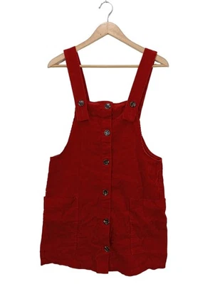 MANGO Vestido vaquero Mujeres Vestido Talla EU 34 rojo look casual - Imagen 1 de 4