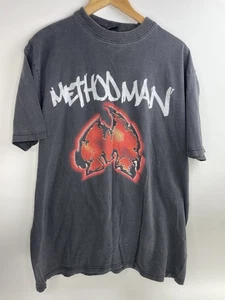 Vintage 90s MethodMan WuTang Rap Tees  Size XXL - Picture 1 of 7