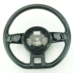 Volante VW Beetle 2012 2013 2014 2015 2016 2017 2018 2019 cuero negro - Imagen 1 de 16