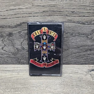 Guns N Roses Appetite For Destruction Cassette Tape Geffen Records - Bild 1 von 5