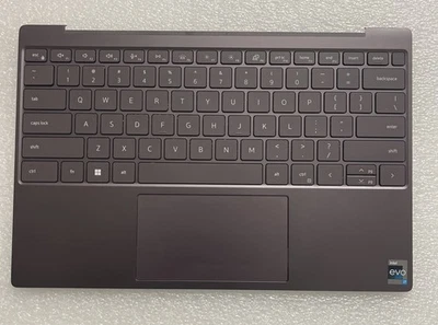 OEM Dell XPS 13 9315 Palmrest Baklit US Keybord Tochpad Violet TCFFP 0TCFFP S3T5 - Image 1 of 4