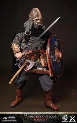 1/6 COOMODEL EL002 VIKING CONQUERORS BERSERKER Exclusive Ver.   Figure INSTOCK - Image 1 of 4