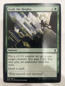 Scale the Heights Zendikar Rising Regular - Picture 1 of 2