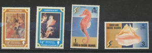 Turks and Caicos Islands Stamps Scott #232 To 233 & 331 To 332, MNH - Picture 1 of 1