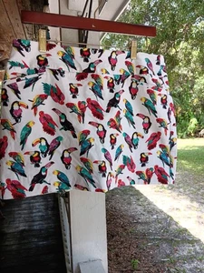 Attyre Petite Skort Größe 10p, Papageien, Golf, Pickle Ball, Freizeit - Bild 1 von 5