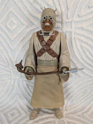 Tusken Raider Star Wars Action Figure 18" Toy Big Figs 2014 Jakks Lucas Film - Image 1 of 4