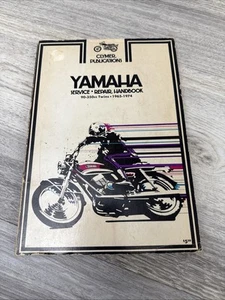 1965 - 1972 Yamaha Twin Cylinder Service Repair Handbook - Picture 1 of 2