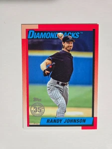 RANDY JOHNSON 2025 TOPPS SERIES 2 "35TH 1990" #90B2-50 ARIZONA DIAMONDBACKS - Picture 1 of 2