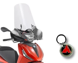 Komplettes GIVI Windschild Für Beverly HPE 300 310 400 2021 2022 2023 2024 2025 - Bild 1 von 5