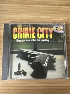GIOCO PC CRIME CITY +1Cl Windows 11 10 8 7 Vista XP Installazione - Foto 1 di 4