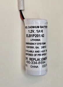 LITHONIA ELB1P201N2 EXIT LIGHT AKKU - Bild 1 von 4