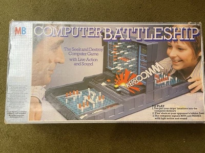 MB Electronics - Vintage Computer Battleship Game (1977 Edition) - Complete  - Image 1 of 4