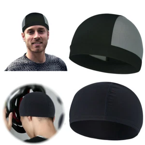 Gorras de calavera cúpula que absorbe el sudor de enfriamiento casco de ciclismo forro gorro sombreros - Imagen 1 de 58