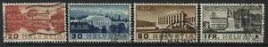 Switzerland 1938 set of 4 used - Picture 1 of 1