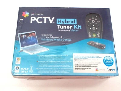 USB DIGITAL TV TUNER CARD PC LAPTOP STICK DVB-T RECEIVER REMOTE PINNACLE - Image 1 of 4