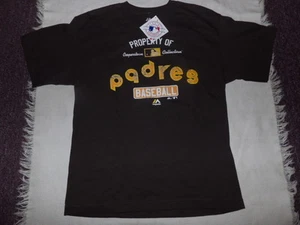 MLB San Diego Padres Cooperstown Collection Youth Brown T-Shirt XL NWT - Picture 1 of 1