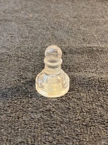 Glas Schach Ersatzfigur klar Bauer 1,5 Zoll - Bild 1 von 5