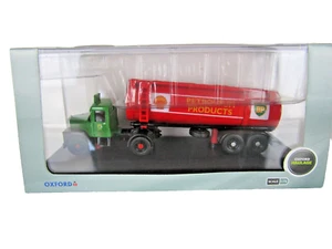 Oxford Diecast 76SHT001 Scammell Highwayman Tanker Shell/BP OO Gauge 1:76 - Picture 1 of 6