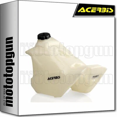 ACERBIS 0011669 FUEL TANK CLEAR KTM EXC-F 530 2008 08 2009 09 2010 10 2011 11 - Image 1 of 3