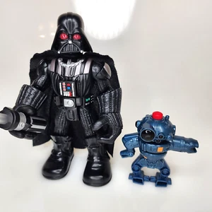Star Wars Playskool Jedi Force Darth Vader with Imperial Claw Droid 2004 LOOSE - Picture 1 of 5