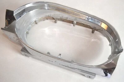 1961-1963 Ford Thunderbird Right Headlight Lamp Housing Chrome Trim Bezel, 1962 - Image 1 of 4