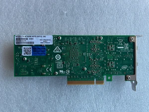Intel XXV710-DA2 Dual Port PCI-E Ethernet Network Adapter XXV710DA2G1P5 LP yotta - Picture 1 of 2