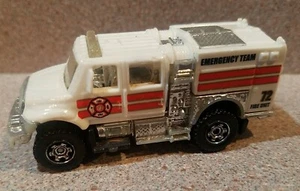 Matchbox White 2007 International Workstar BrushFire Truck 1:64 Diecast Mattel - Picture 1 of 4