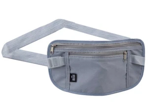 Travel Money Waist Passport Belt RFID Blocking Holder Wallet Hidden Stash Pouch - Picture 1 of 1